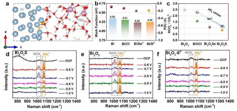 華中科技大學(xué)ACS Catalysis：S2?加速表面重建來調(diào)節(jié)催化劑/電解質(zhì)界面，實現(xiàn)高效CO2RR