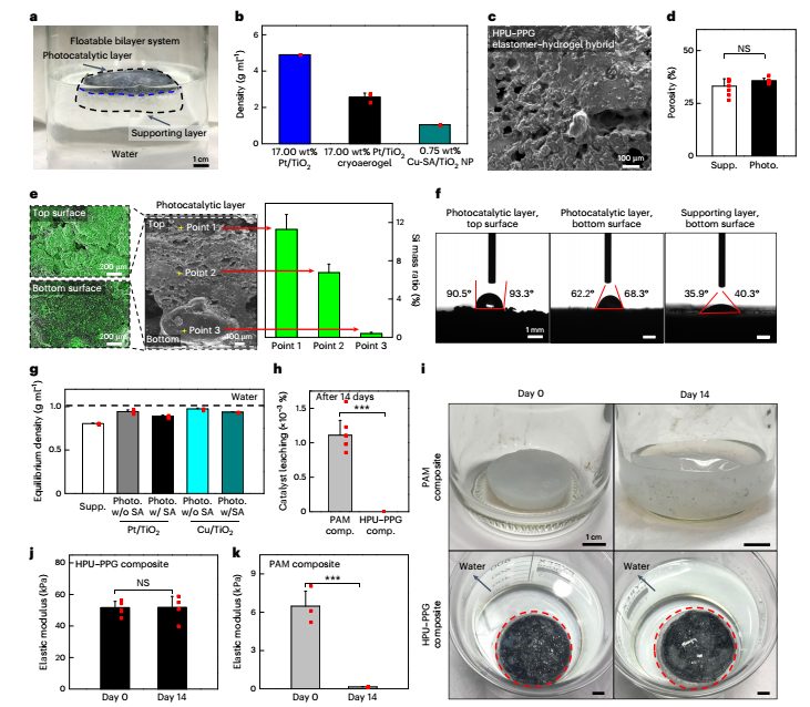 里程碑突破！Nature Nanotechnology：光催化產(chǎn)氫，實現(xiàn)大規(guī)模應(yīng)用！