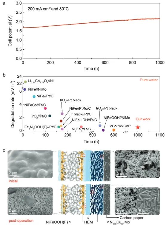 ?華科/特拉華AFM: Cu調制Ni-Mo陰極d帶中心，加速H解吸以促進HER反應