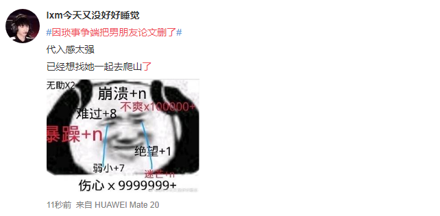 因瑣事吵架，她把博士男友的論文和資料全刪了。。。