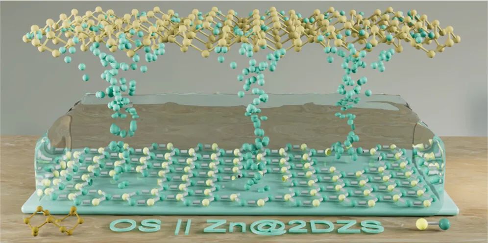 喬世璋團隊，最新JACS！超高電流密度下循環10000次！