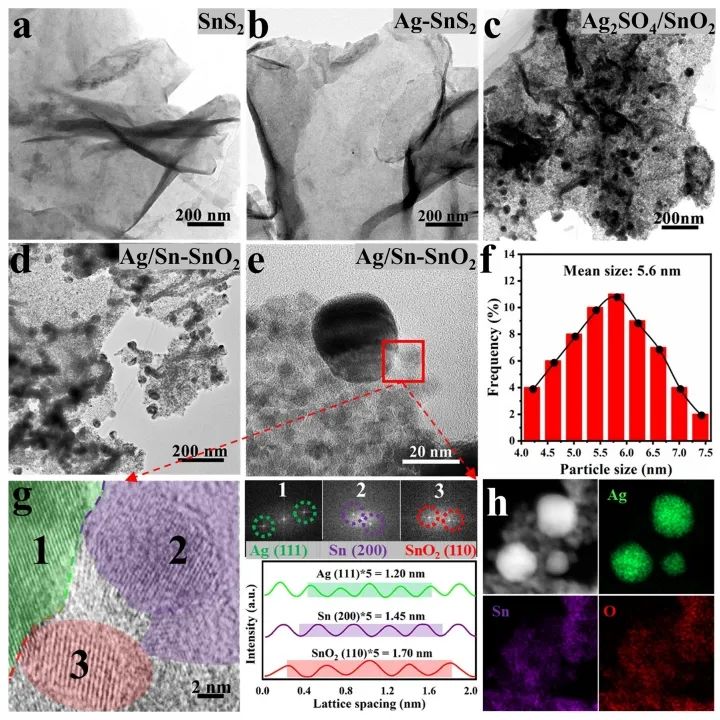 重慶大學(xué)Nano-Micro Letters：構(gòu)建強(qiáng)耦合Ag/Sn-SnO2，用于高電流下還原CO2制HCOOH