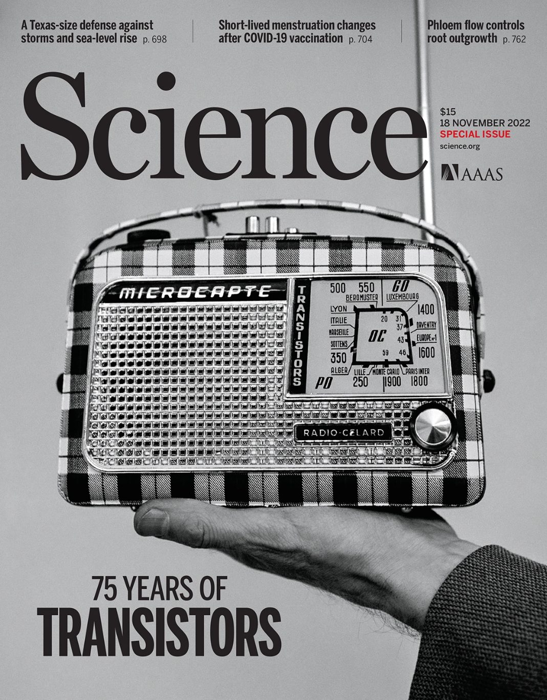 75年歷史！今日專刊+封面，連發4篇Science討論摩爾定律如何繼續前進！