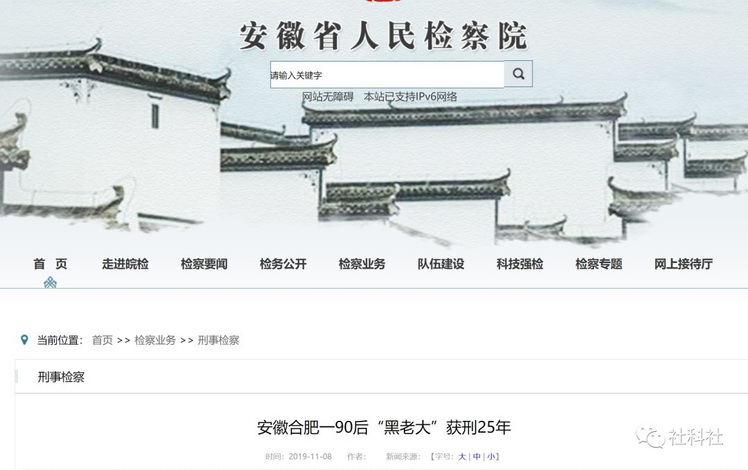 90后研究生竟是“黑老大”，被捕時碩士論文寫了一半