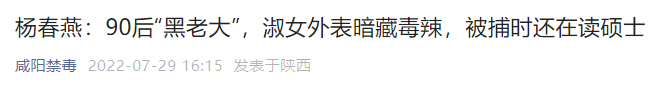 90后研究生竟是“黑老大”，被捕時碩士論文寫了一半
