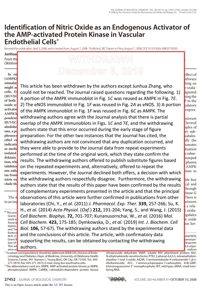 大學副校長假冒院士？這位著名學者已累計被撤稿23篇！