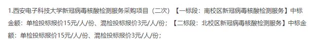 211高校花300萬采購核酸檢測(cè)服務(wù)引爭(zhēng)議，網(wǎng)友：開學(xué)還需要核酸檢測(cè)嗎？
