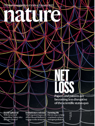 Nature怒了！近60年“顛覆性”成果到底去哪了？