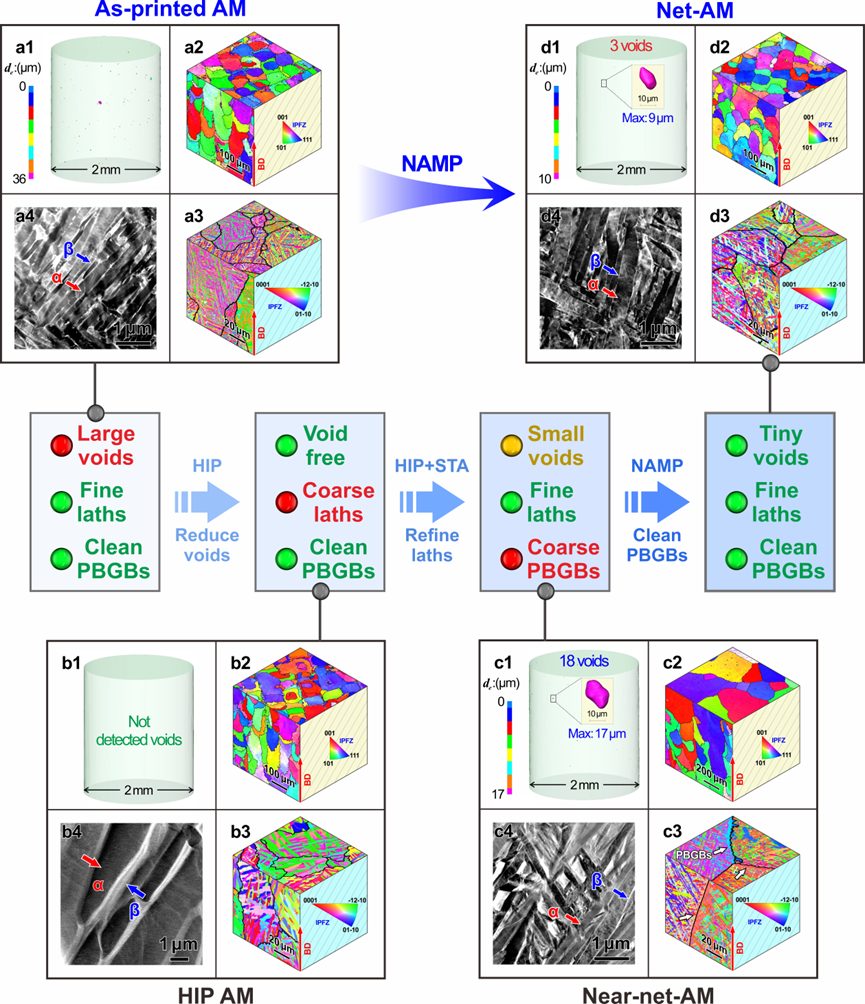 Nature：中國科學院金屬研究所張哲峰團隊報道3D打印鈦合金超高疲勞強度