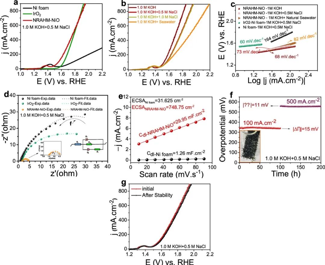 ?【DFT+實驗】ACS Catalysis：雙功能電催化劑！基于納米棒陣列的分層NiO微球實現高效的海水光/電解