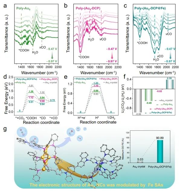 臧雙全/王珊Nature子刊：單原子調(diào)控納米團簇電子結(jié)構(gòu)，增強CO2電還原為CO