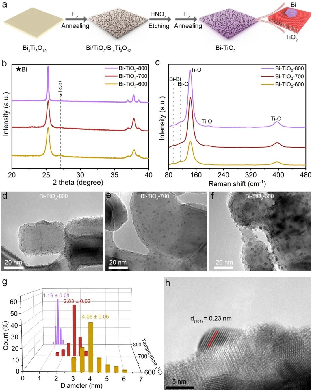【DFT+實驗】港中文Jimmy Yu課題組聯(lián)合港理工黃渤龍與勞子恒 JACS：電催化二氧化碳還原中的高分散鉍納米顆粒的尺寸效應(yīng)