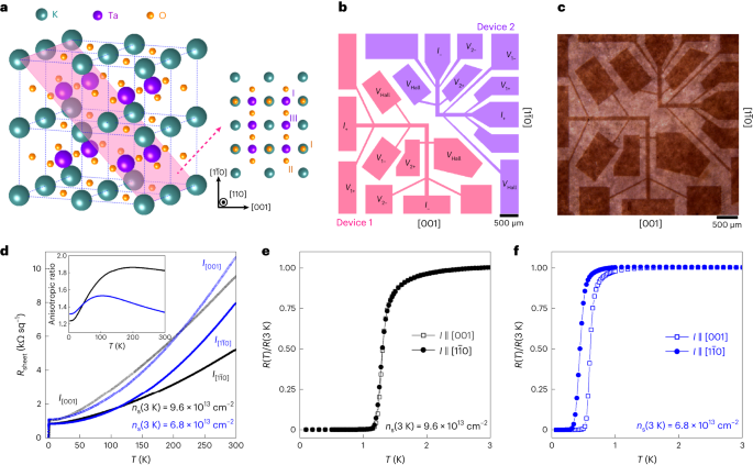 陳仙輝院士團(tuán)隊，最新Nature Physics！