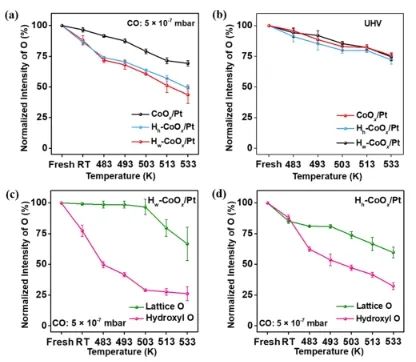 傅強/慕仁濤ACS Catalysis：電鏡加光譜，在微觀尺度上研究羥基化氧化物結構對CO氧化的作用