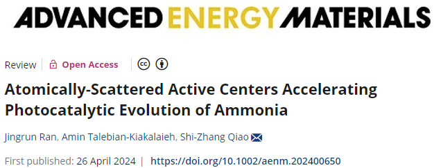 喬世璋教授，最新AEM綜述！