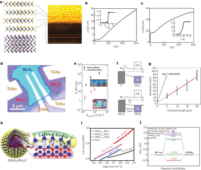 Nature Materials綜述: 揭秘二維材料的新奇跡，金屬碳化物與硫屬化物的異質結構革命！