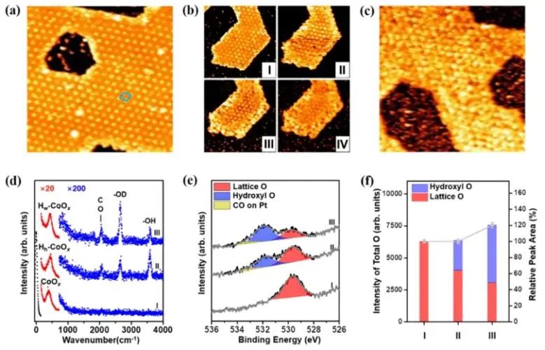 傅強/慕仁濤ACS Catalysis：電鏡加光譜，在微觀尺度上研究羥基化氧化物結構對CO氧化的作用