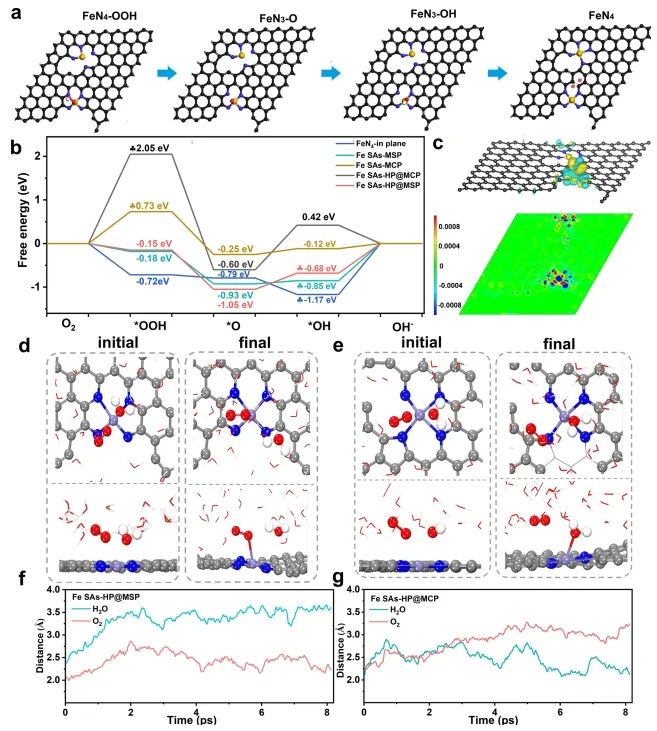 ?石大Nature子刊：內位點結構異質性起大作用，顯著促進Fe單原子催化ORR