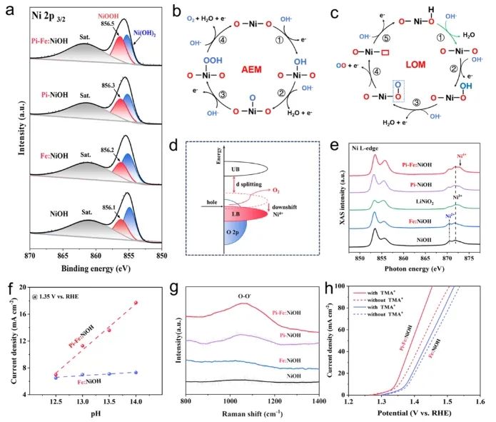 ?南昌大學ACS Catal.：磷酸鹽和Fe3+共修飾Ni(OH)2/NiOOH，有效改善OER活性和穩定性