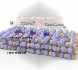 Nano Energy: VOx摻雜CoP催化劑協同雙活性構型，全面促進HER動力學！