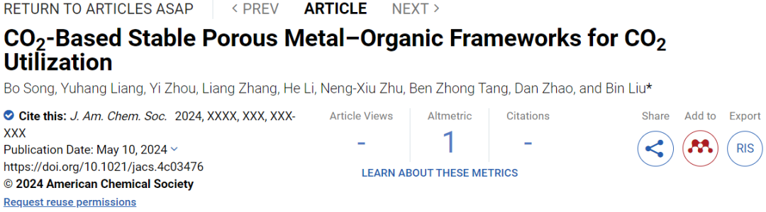她，四院院士、新加坡國立常務副校長！最新JACS！
