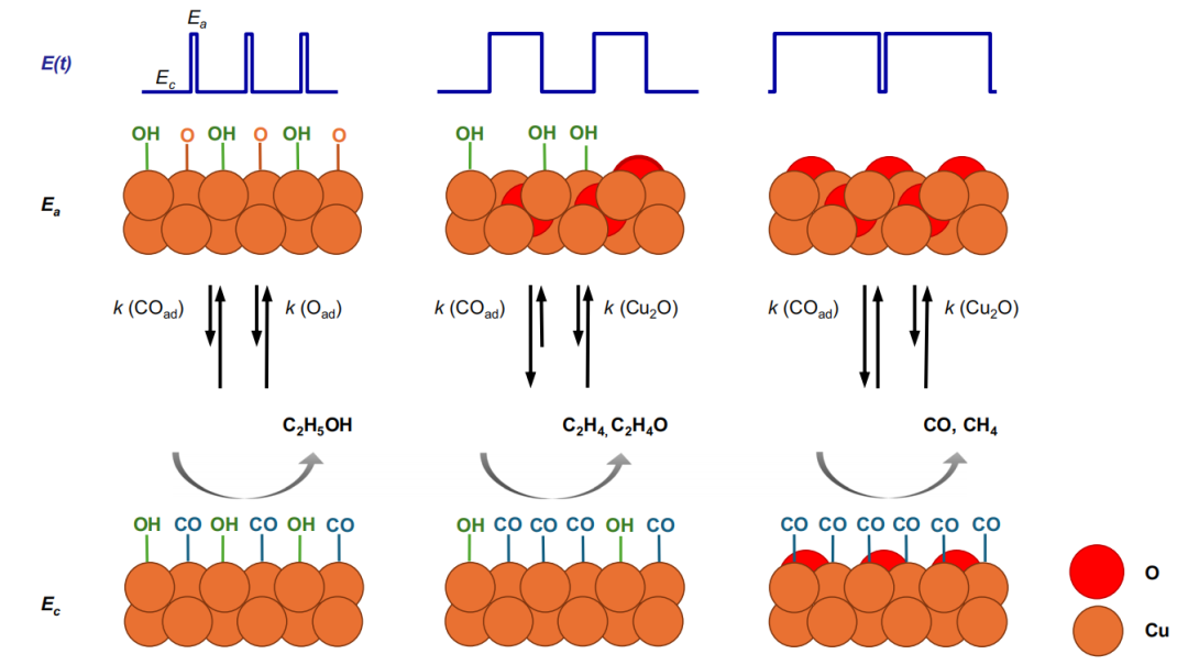 最新Nature子刊：SERS探究脈沖CO2電還原機理！