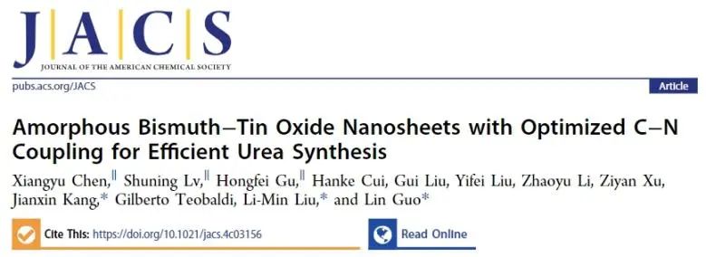 ?國家杰青！北航郭林最新JACS！