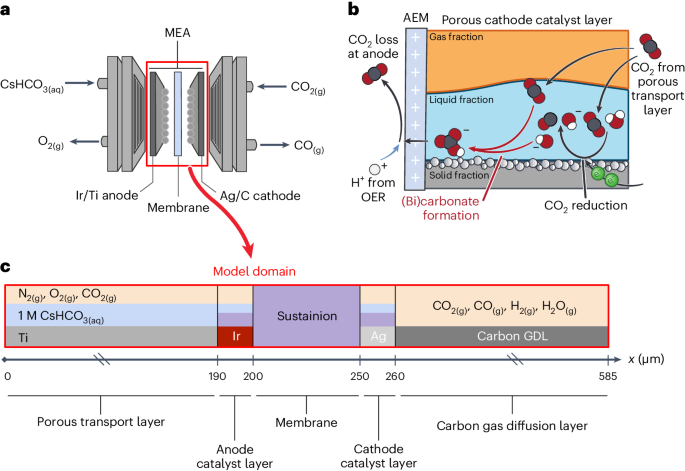 CO2還原，最新Nature Chemical Engineering！