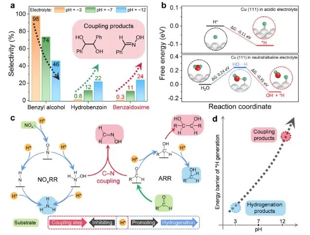 湖南大學(xué)JACS：原位/異位表征結(jié)合理論計(jì)算，篩選出合適材料用于直接電合成肟