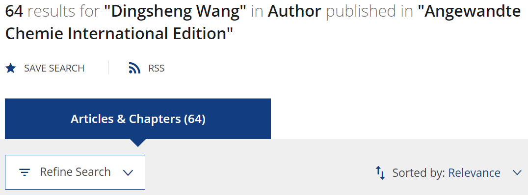 他，清華大學「國家杰青/優青」，已發64篇Angew！