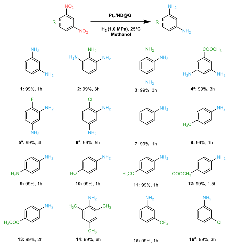 破解二硝基芳烴加氫難題！劉洪陽&刁江勇&馬丁，最新Nature子刊！