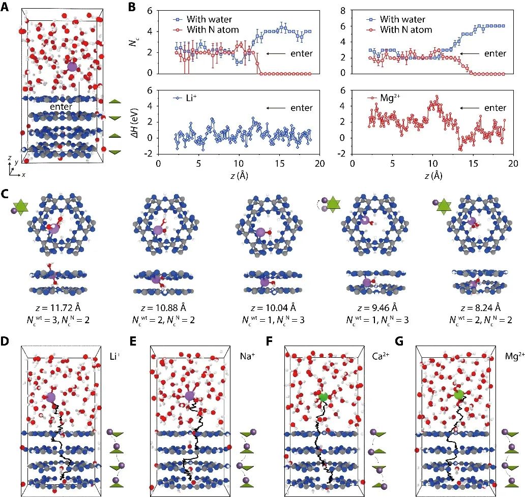 中科院青島能源所劉健&高軍團隊Science Advances：“同源焊接”結晶/無定形氮化碳復合膜鹽湖提鋰：又準又穩