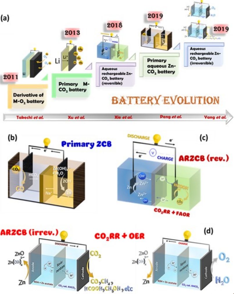 郭再萍院士，最新AM：水系可充Zn-CO2電池的關鍵！