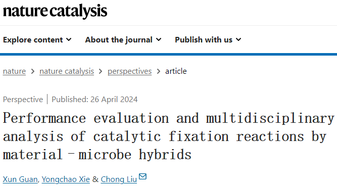 斯隆獎得主！師從趙東元/楊培東兩位院士，UCLA劉翀Nature Catalysis！