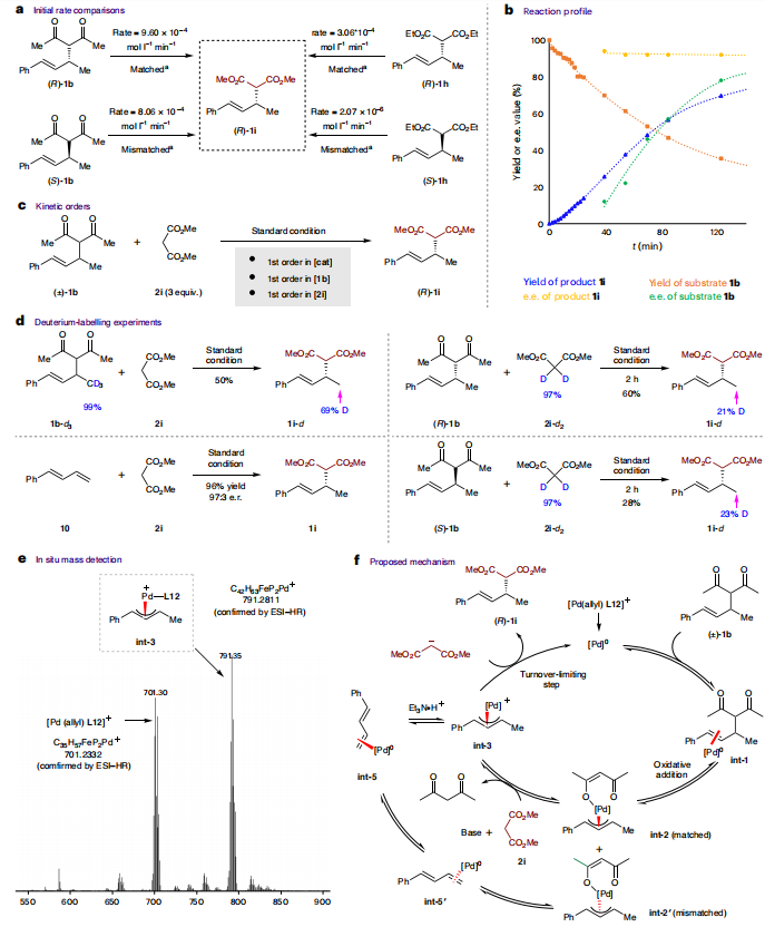 聯手導師共同通訊，上海有機所，最新Nature Synthesis！