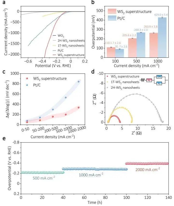 他，「國家杰青」、雙一流副校長，發表最新Nature子刊！柔性WS2析氫結構設計！