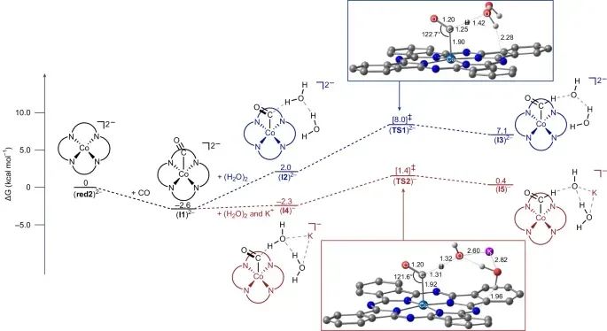 電催化CO2還原，最新Nature Catalysis！