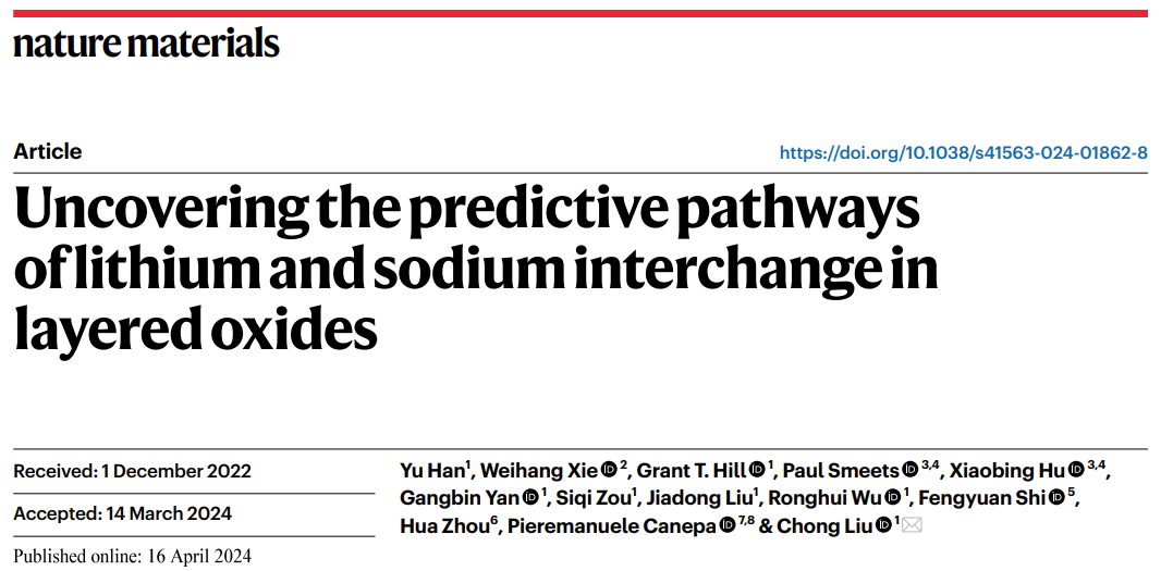 她，復旦校友，師從崔屹/朱棣文，2024斯隆獎得主，先發Nature Mater.，再發Nature Commun.！