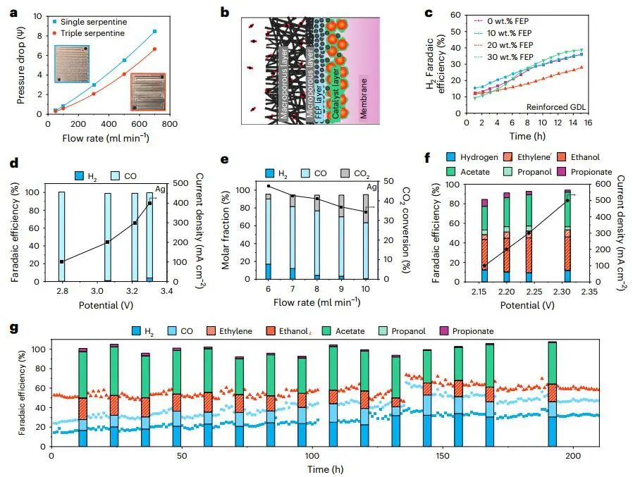他，手握Nature，發(fā)表最新Nature子刊！千瓦級(jí)規(guī)模串聯(lián)CO2電解！