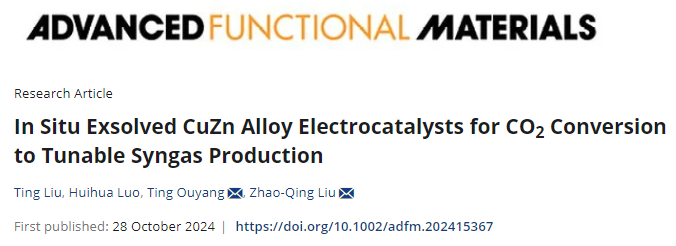 廣州大學(xué)，最新AFM！