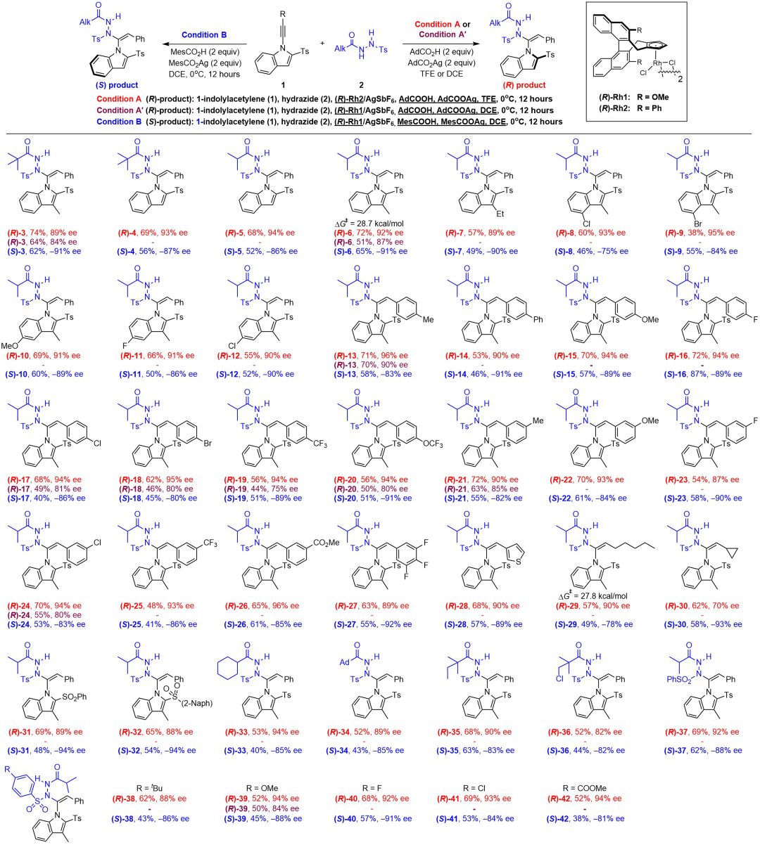 銠催化！山大「國家杰青」李興偉，新發(fā)Science子刊！