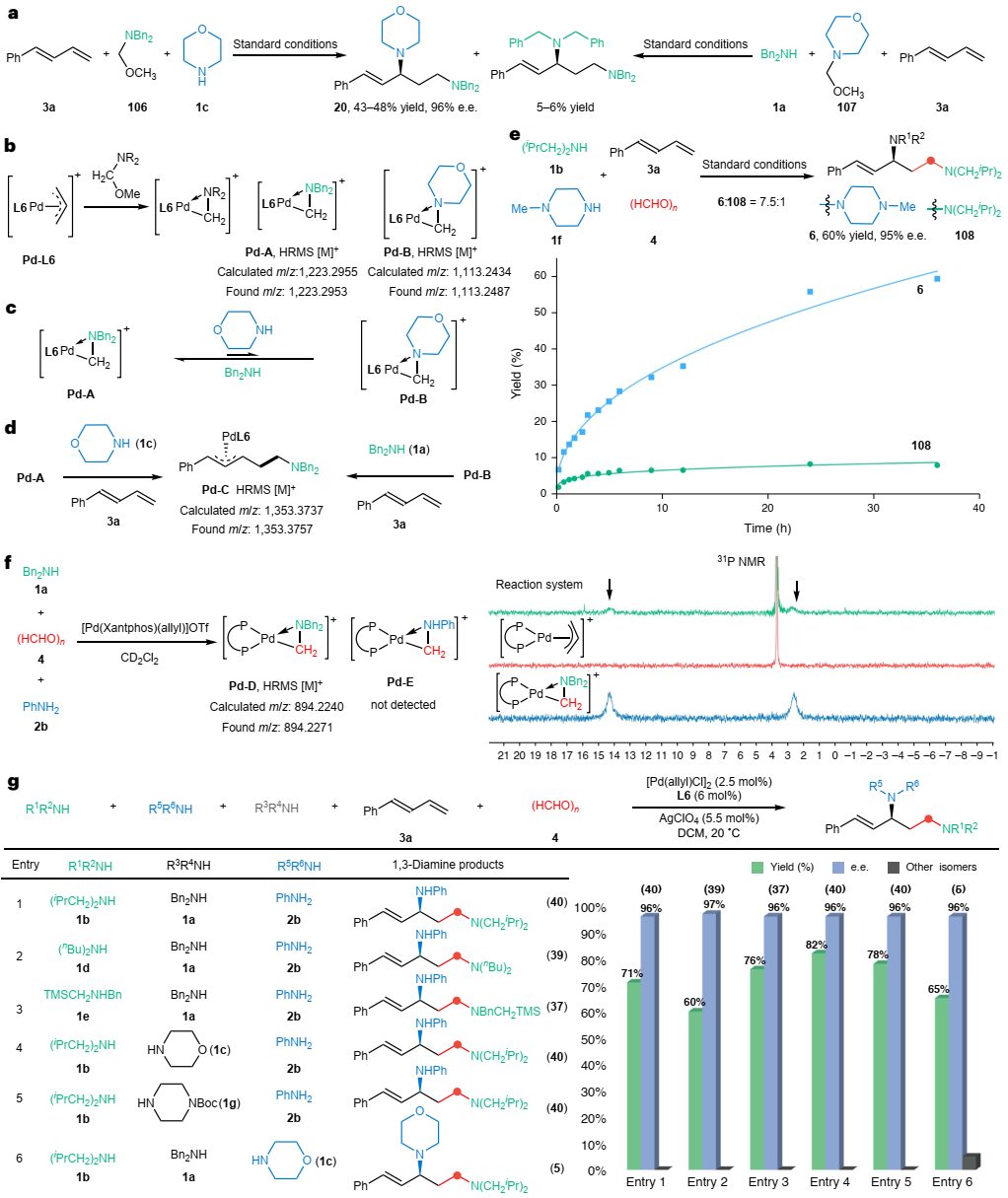 中科大「國家杰青」黃漢明，最新Nature Chemistry！