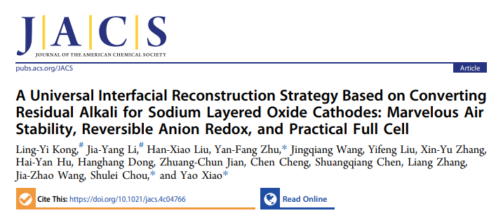 碩士生一作！溫大侴術雷教授團隊，最新JACS！