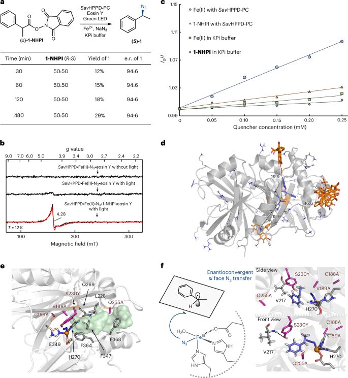 效法自然，生物催化！他，科大校友/霍普金斯教職，繼Science后，再發Nature Catalysis！