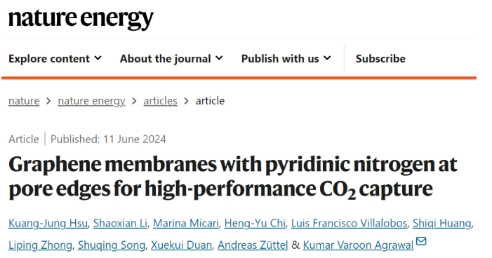天大校友一作！他，剛發Nature Energy，一張膜，再登Science子刊！