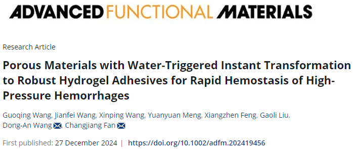 強(qiáng)！他，雙非高校副教授，聯(lián)合港城大，新發(fā)AFM！