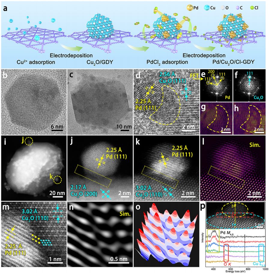 化學所李玉良院士/何峰/惠蘭，最新JACS！